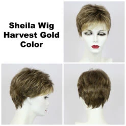 Sheila Wig By Godiva's Secret Wigs -Exquisite Wig Shop Sheila Harvest Gold 85447.1458852423.1280.1280