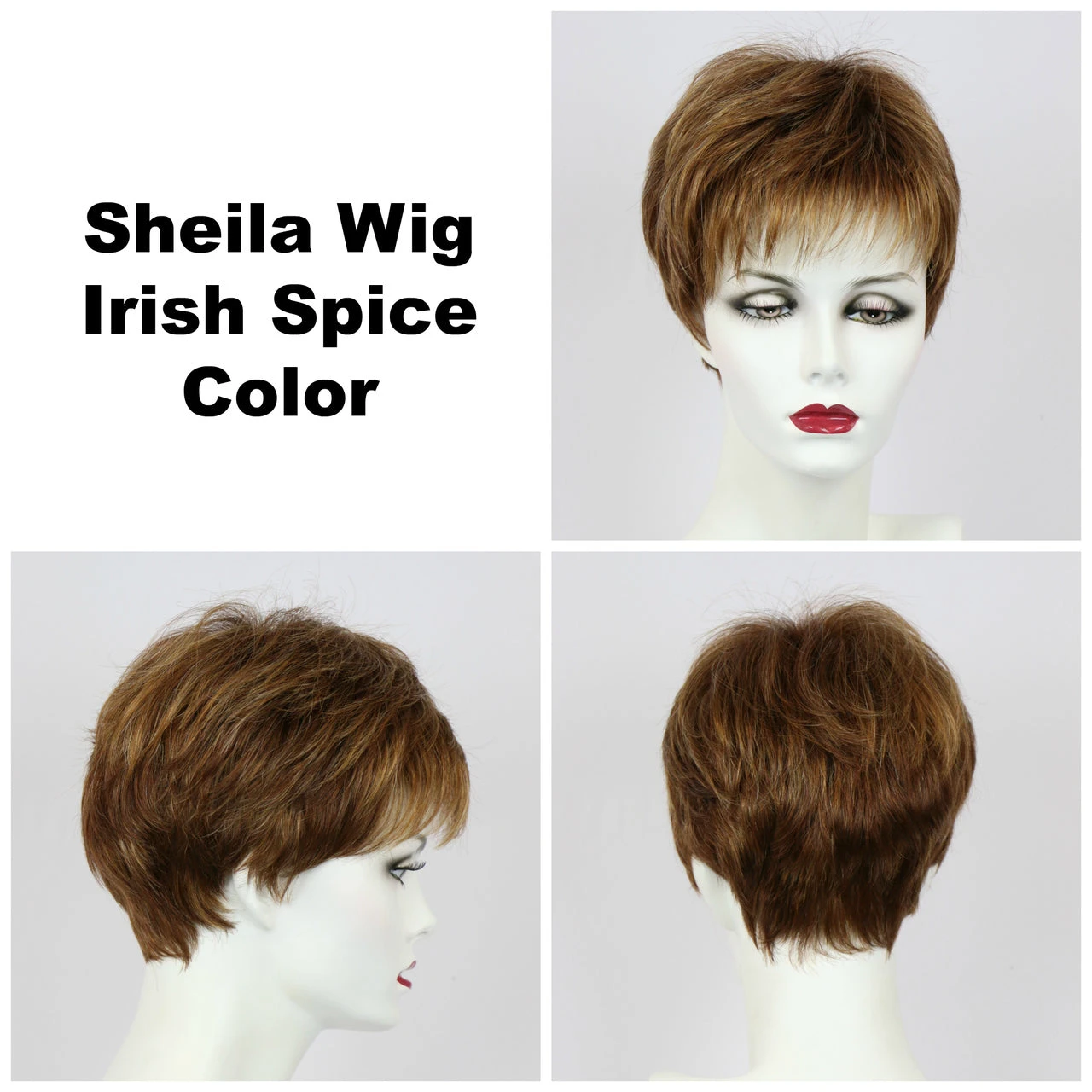 Sheila Large Wig By Godiva's Secret Wigs 7 Sheila Large Wig By Godiva's Secret Wigs - Image 7