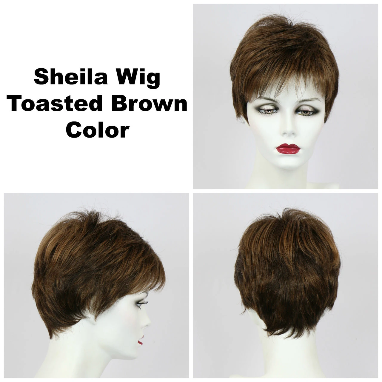 Sheila Petite Wig By Godiva's Secret Wigs 10 Sheila Petite Wig By Godiva's Secret Wigs - Image 10