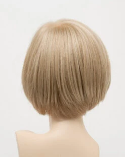 Shyla Wig By Envy | Mono Top | Human Hair | Synthetic Blend -Exquisite Wig Shop ShylaBack MediumBlonde