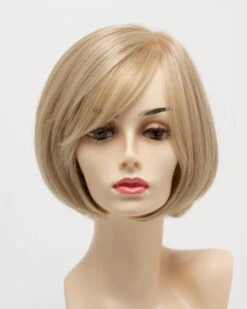 Shyla Wig By Envy | Mono Top | Human Hair | Synthetic Blend -Exquisite Wig Shop ShylaFront MediumBlonde
