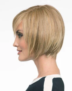 Shyla Wig By Envy | Mono Top | Human Hair | Synthetic Blend -Exquisite Wig Shop Shylaside1