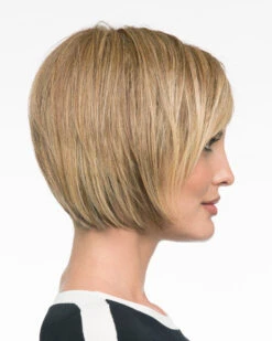 Shyla Wig By Envy | Mono Top | Human Hair | Synthetic Blend -Exquisite Wig Shop Shylaside2