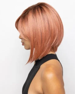 Silky Sleek By Rene Of Paris | Muse Series -Exquisite Wig Shop Silky Sleek Dusty Rose 9152