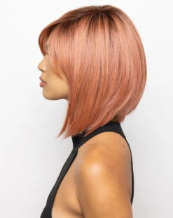 Silky Sleek By Rene Of Paris | Muse Series -Exquisite Wig Shop Silky Sleek Dusty Rose 9154