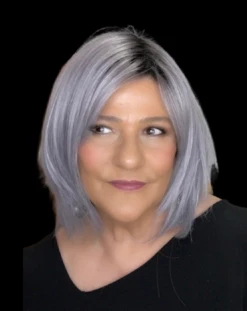 Silky Sleek By Rene Of Paris | Muse Series -Exquisite Wig Shop SilkySleek LunarHaze1