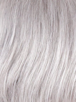 Medium Top Piece Mono By Amore | Topper -Exquisite Wig Shop SilverMink