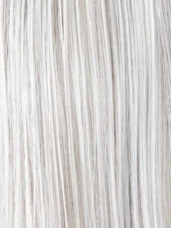 Just Long By Ellen Wille | Heat-Friendly Synthetic Topper -Exquisite Wig Shop Silver Mix60 51