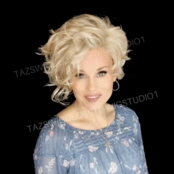 Carrisa Wig By Envy | Mono Part -Exquisite Wig Shop Spring