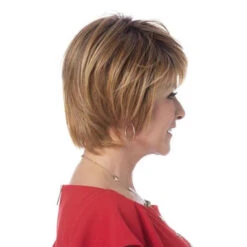 Classic Bob Wig By Toni Brattin | Large Cap -Exquisite Wig Shop TB ClassicBob Model Side2 c9a04a8c 9747 4d23 9bf7 32bcffb033b2