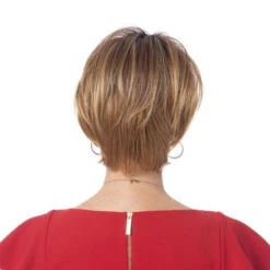 Classic Bob Wig By Toni Brattin 24 Classic Bob Wig By Toni Brattin -Exquisite Wig Shop TB ClassicBob Model Side3