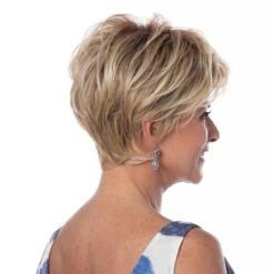 Jazzy Wig By Toni Brattin | Large Cap 21 Jazzy Wig By Toni Brattin | Large Cap -Exquisite Wig Shop TB Jazzy Model Side2 bc27c1b8 ab24 4f3e aee7 24f29e6efcc3