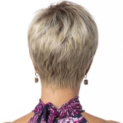 Snazzy Large Wig By Toni Brattin | Heat Friendly Synthetic 18 Snazzy Large Wig By Toni Brattin | Heat Friendly Synthetic -Exquisite Wig Shop TB SnazzyWig Product Back 22ebe7f1 fdbf 4373 bb74 003df2889856