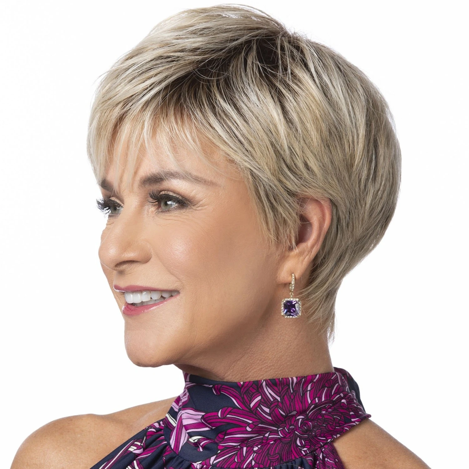 Snazzy Large Wig By Toni Brattin | Heat Friendly Synthetic 2 Snazzy Large Wig By Toni Brattin | Heat Friendly Synthetic - Image 2