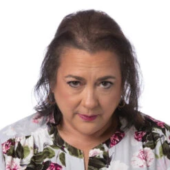 Total Topper By Toni Brattin | Heat Friendly Synthetic -Exquisite Wig Shop TB TotalTopper Product Before2