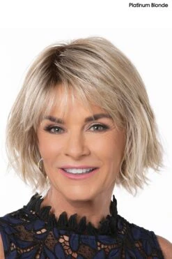 Trendy Wig By Toni Brattin | Heat-Friendly Synthetic | Large Cap