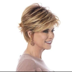 Vivacious Wig By Toni Brattin | Large Cap -Exquisite Wig Shop TB Vivacious Model Side2 d4f1adf0 2d50 43af a3ad d69e61d04c50