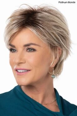 Whimsical Wig By Toni Brattin | Heat-Friendly Synthetic | Large Cap 21 Whimsical Wig By Toni Brattin | Heat-Friendly Synthetic | Large Cap -Exquisite Wig Shop TB Whimsical Model Side3 2f7b3e9f 5964 4091 bcf0 28ae3b556817