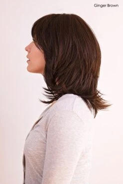 Nicki Wig By Tony Of Beverly 23 Nicki Wig By Tony Of Beverly -Exquisite Wig Shop TOB NICKI2GingerBrown