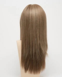 Taryn Wig By Envy| Mono Top | Human Hair | Synthetic Blend -Exquisite Wig Shop TarynBack GingerCream