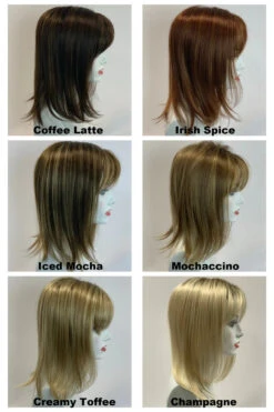 Taylor Top Piece By Godiva's Secret Wigs -Exquisite Wig Shop Taylor Top R Colors