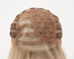 Tinsley Wig By Envy | Mono Part -Exquisite Wig Shop TinsleyFront LightBlonde B