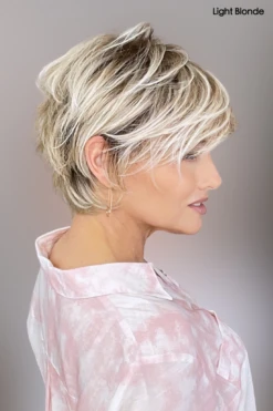 Whimsical Wig By Toni Brattin | Heat-Friendly Synthetic -Exquisite Wig Shop ToniBrattinWhimsicalinLightBlonde 4