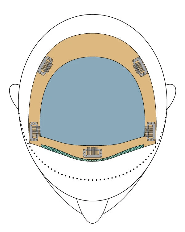 Top Form French 12" Topper By Jon Renau | Renau Exclusive 5 Top Form French 12" Topper By Jon Renau | Renau Exclusive - Image 5