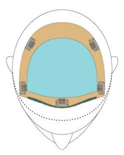 Top Form Topper 8" By Jon Renau | Remy Human Hair Renau Exclusive -Exquisite Wig Shop Top Form placement 617aa48f 5a4f 4b65 a331 3c69592af35a