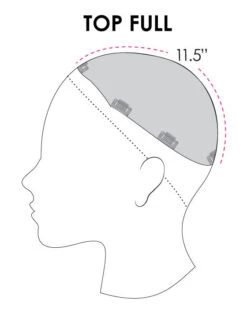 Top Full Topper By Jon Renau 18" | Renau Exclusive 23 Top Full Topper By Jon Renau 18" | Renau Exclusive -Exquisite Wig Shop Top Full Coverage 3d12ea3b 2240 4e4a 8af6 3546a0ee0d17