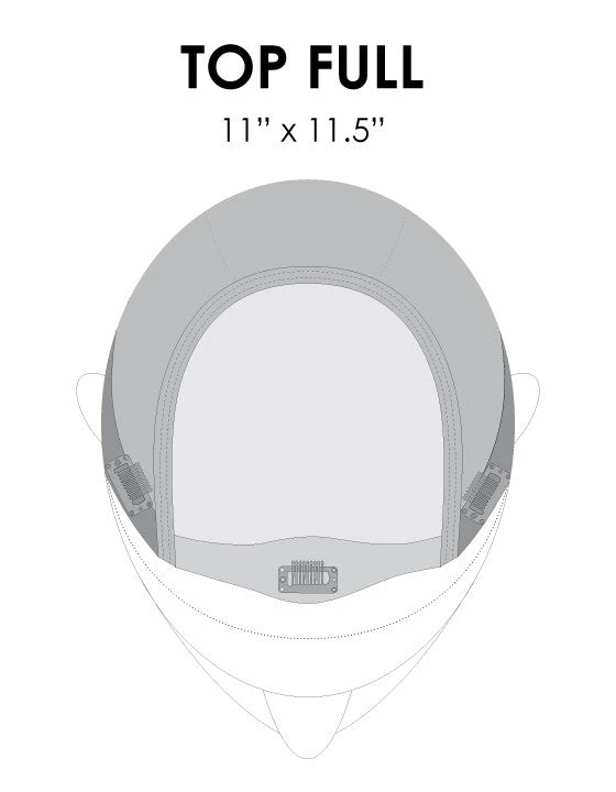 Top Full Topper By Jon Renau 18" | Renau Exclusive 5 Top Full Topper By Jon Renau 18" | Renau Exclusive - Image 5