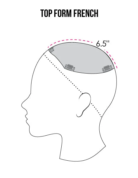 Top Form French 18" Topper | Renau Exclusive 6 Top Form French 18" Topper | Renau Exclusive - Image 6