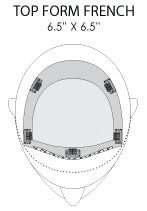 Top Form French 18" Topper | Renau Exclusive 7 Top Form French 18" Topper | Renau Exclusive - Image 7