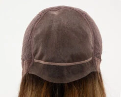 Veronica Wig By Envy | Mono Top | Human Hair | Synthetic Blend -Exquisite Wig Shop VeronicaFront GoldenNutmeg