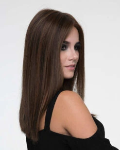 Veronica Wig By Envy | Mono Top | Human Hair | Synthetic Blend -Exquisite Wig Shop VeronicaR