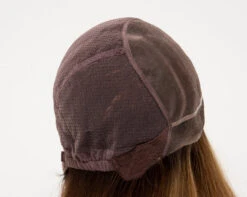 Veronica Wig By Envy | Mono Top | Human Hair | Synthetic Blend -Exquisite Wig Shop VeronicaSide GoldenNutmeg