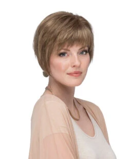 Vivid French 6 Topper By Estetica | Mono Top -Exquisite Wig Shop VividFrench 054