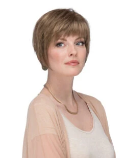 Vivid French 6 Topper By Estetica | Mono Top -Exquisite Wig Shop VividFrench 056