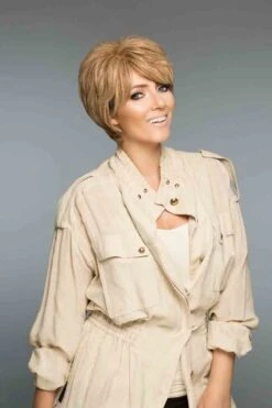 Petite Lori 110 Mono Top By WigPro | Human Hair -Exquisite Wig Shop WP110 P Lori 10.16 04