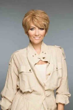 Petite Lori 110 Mono Top By WigPro | Human Hair -Exquisite Wig Shop WP110 P Lori 10.16 07