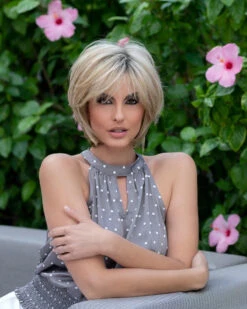 Whitney Wig By Envy | Human Hair | Synthetic Blend -Exquisite Wig Shop Whitney5394 4