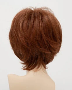 Whitney Wig By Envy | Human Hair | Synthetic Blend -Exquisite Wig Shop WhitneyBack LighterRed