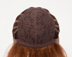 Whitney Wig By Envy | Human Hair | Synthetic Blend -Exquisite Wig Shop WhitneyFront LighterRed