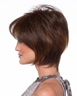 Whitney Wig By Envy | Human Hair | Synthetic Blend -Exquisite Wig Shop WhitneyLS