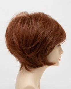Whitney Wig By Envy | Human Hair | Synthetic Blend -Exquisite Wig Shop WhitneyRightSide LighterRed
