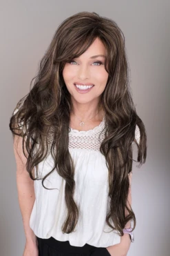Wavy Cher Large Wig By WigPro | Synthetic Wig 24 Wavy Cher Large Wig By WigPro | Synthetic Wig -Exquisite Wig Shop WigProWavyCherLargein814HL