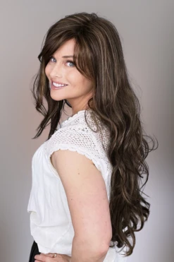 Wavy Cher Large Wig By WigPro | Synthetic Wig 25 Wavy Cher Large Wig By WigPro | Synthetic Wig -Exquisite Wig Shop WigProWavyCherLargein814HLx