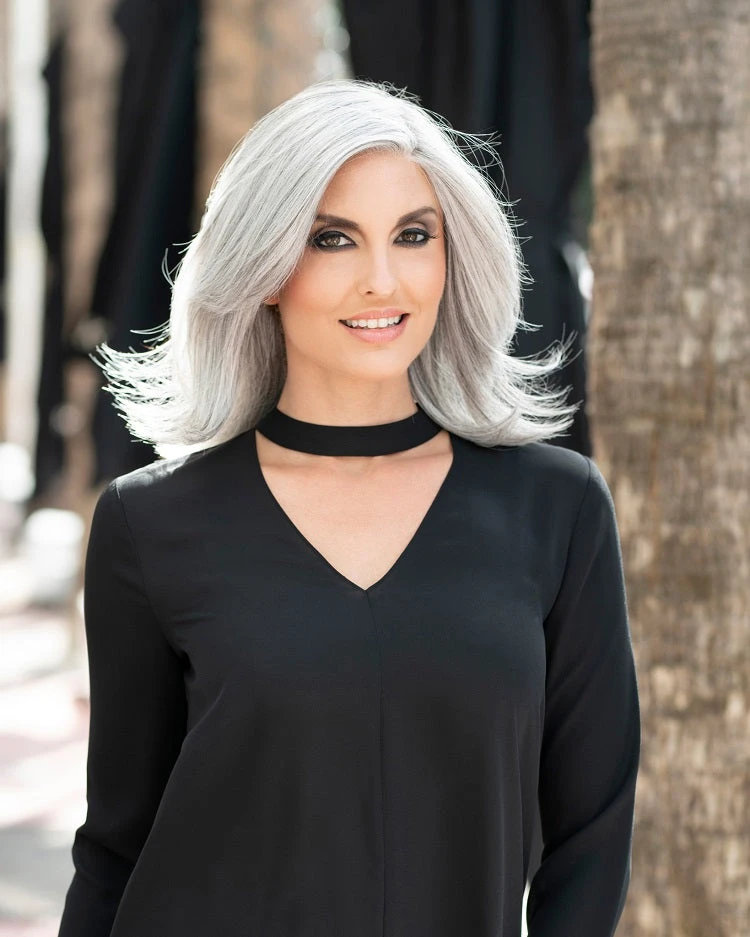 Zoey Wig By Envy | Mono Top | Human Hair | Synthetic Blend 1 Zoey Wig By Envy | Mono Top | Human Hair | Synthetic Blend