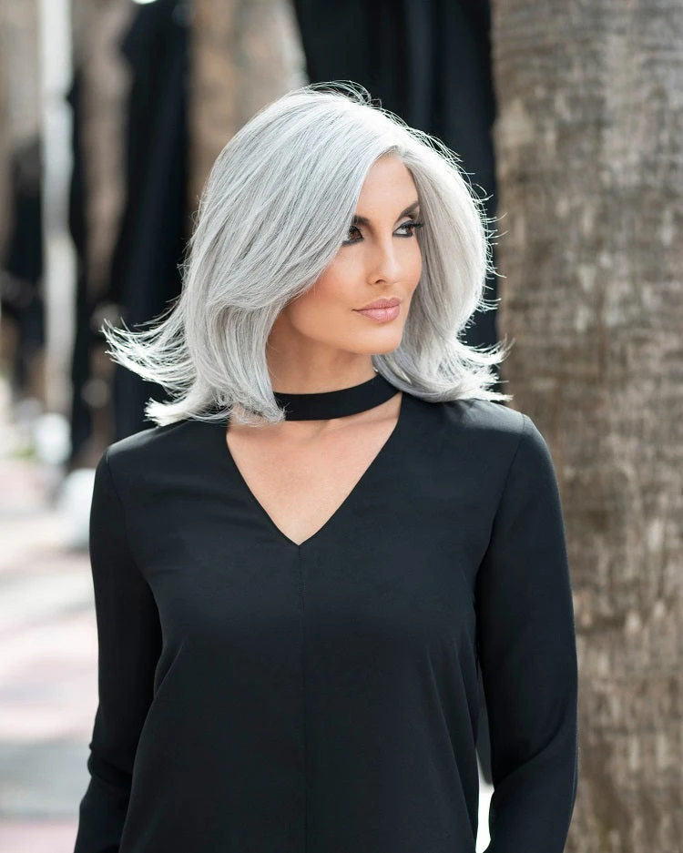 Zoey Wig By Envy | Mono Top | Human Hair | Synthetic Blend 2 Zoey Wig By Envy | Mono Top | Human Hair | Synthetic Blend - Image 2