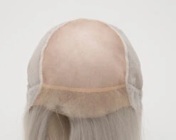 Zoey Wig By Envy | Mono Top | Human Hair | Synthetic Blend 32 Zoey Wig By Envy | Mono Top | Human Hair | Synthetic Blend -Exquisite Wig Shop ZoeyFront LightGrey